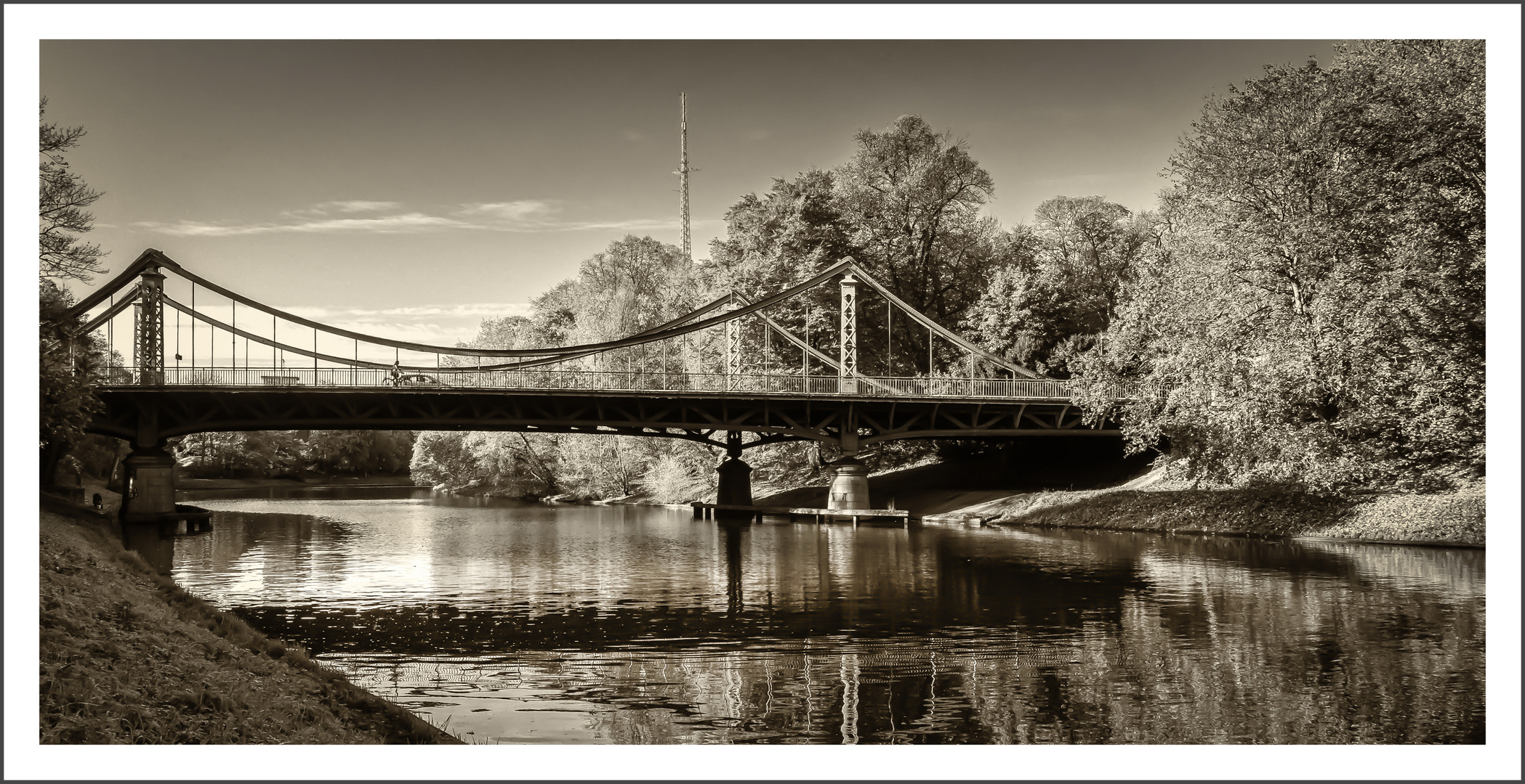 Hansestadt Lübeck: Mühlenbrücke