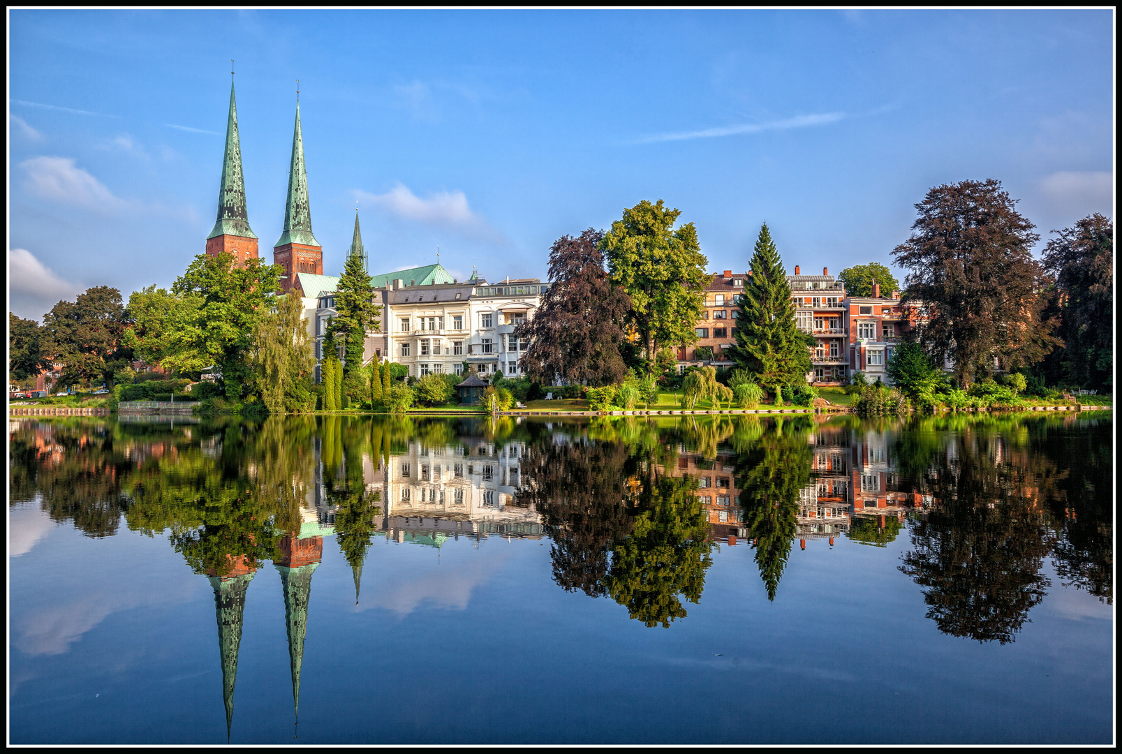 Hansestadt Lübeck: Mühlenteich