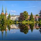 Hansestadt Lübeck: Mühlenteich