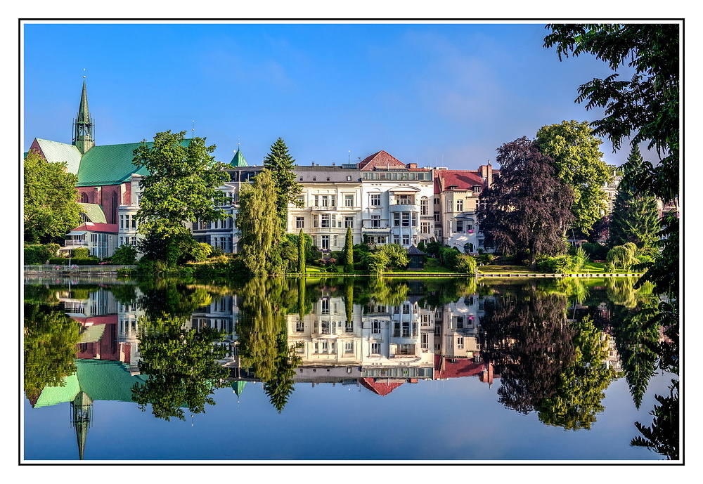 Hansestadt Lübeck: Mühlenteich