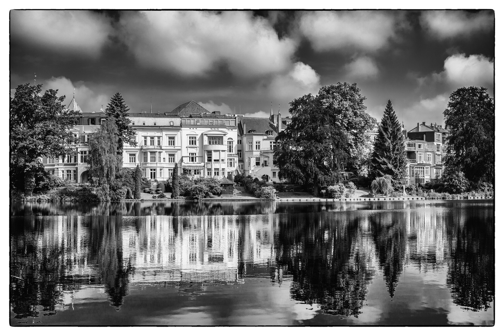 Hansestadt Lübeck: Mühlenteich