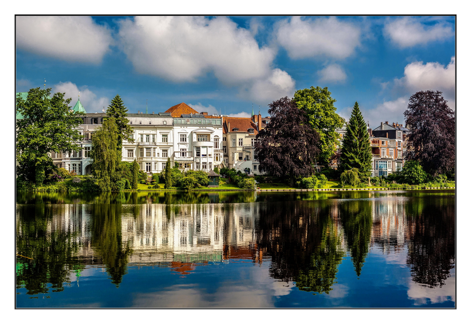 Hansestadt Lübeck: Mühlenteich