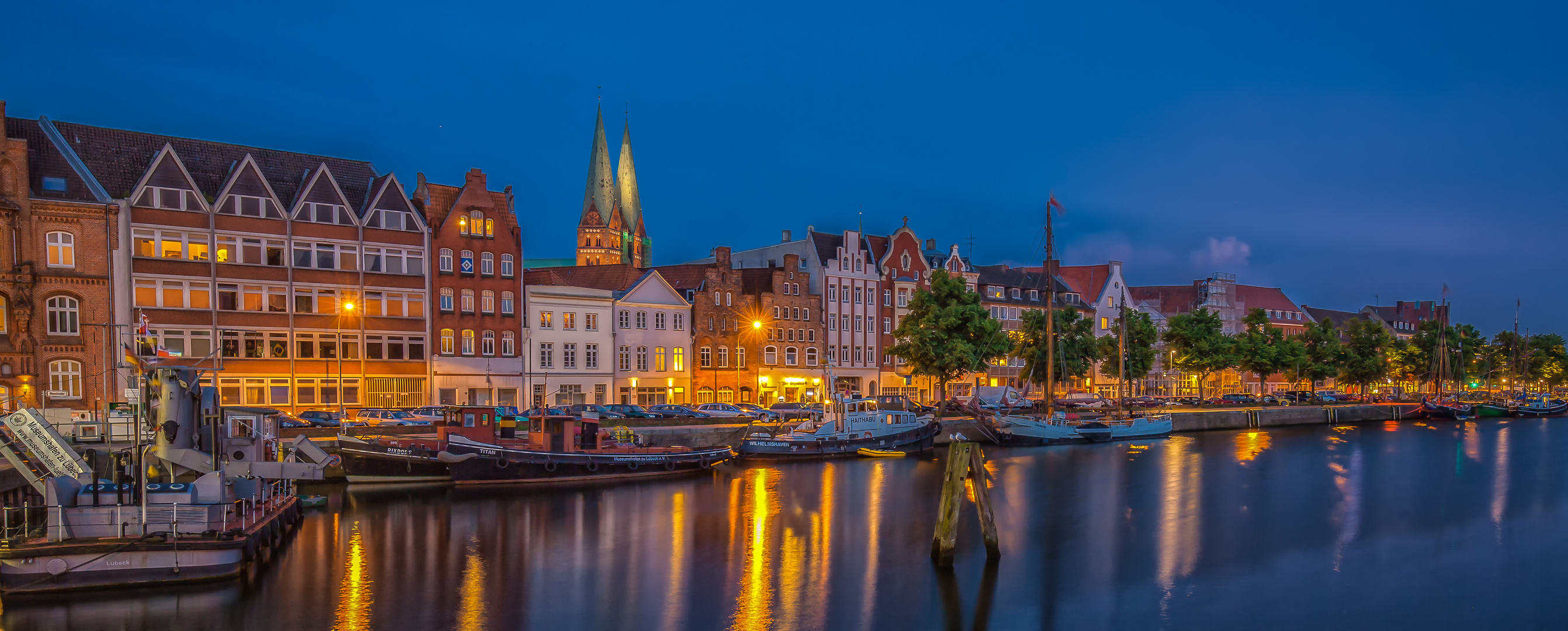 Hansestadt Lübeck: Museumshafen an der Untertrave