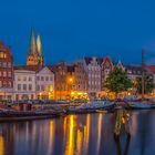 Hansestadt Lübeck: Museumshafen an der Untertrave