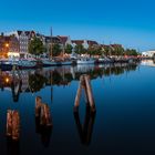 Hansestadt Lübeck: Museumshafen an der Untertrave