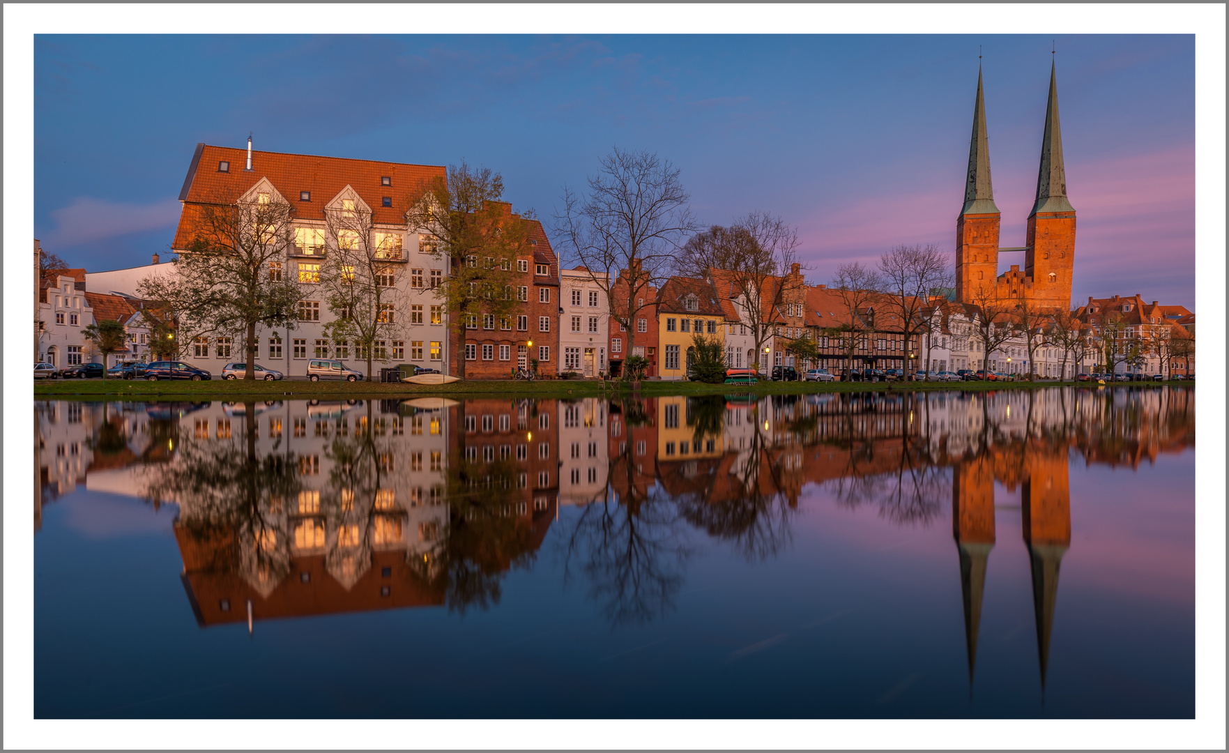 Hansestadt Lübeck: Obertrave