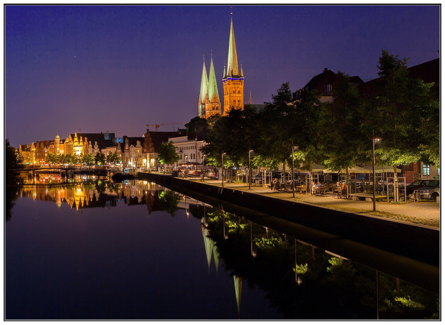 Hansestadt Lübeck: Obertrave