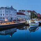 Hansestadt Lübeck: Obertrave um 5.07 Uhr