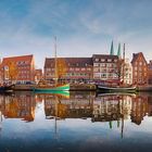 Hansestadt Lübeck: Panorama der Untertrave