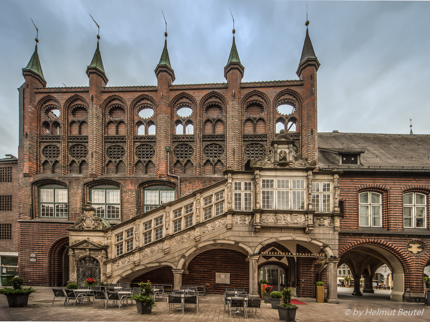 Hansestadt Lübeck - Rathaustreppe