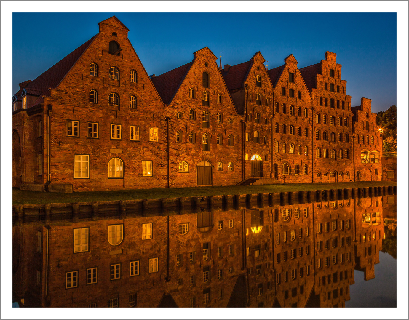 Hansestadt Lübeck: Salzspeicher