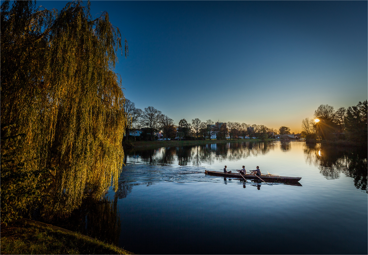 Hansestadt Lübeck: Spaziergang am Kanal