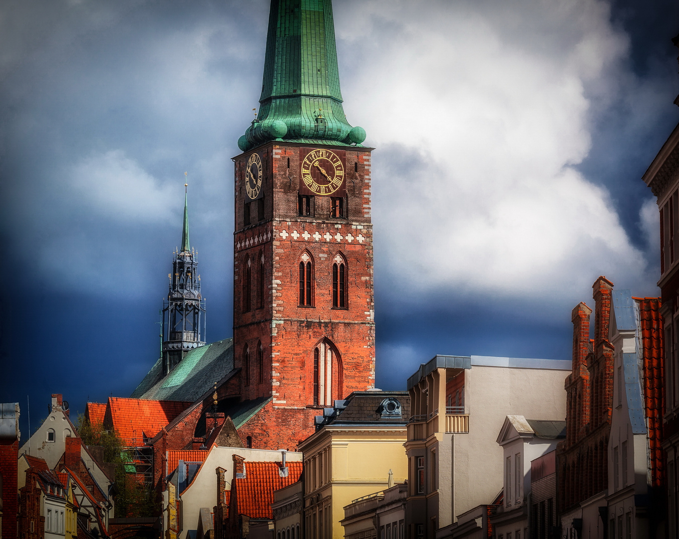 Hansestadt Lübeck: St. Jakobi zu Lübeck