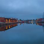 ****Hansestadt Lübeck: Still ruht der Hafen****