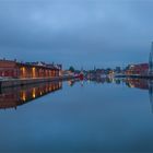 ****Hansestadt Lübeck: Still ruht der Hafen****