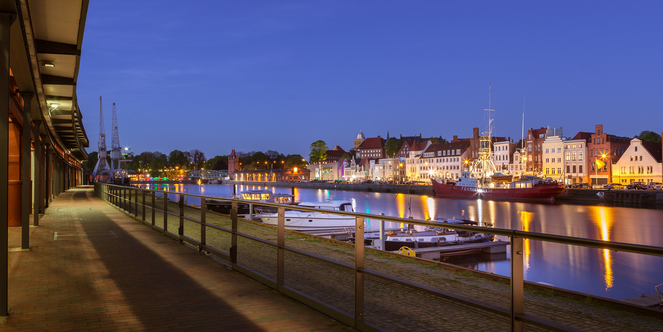 Hansestadt Lübeck: Still ruht der Hafen