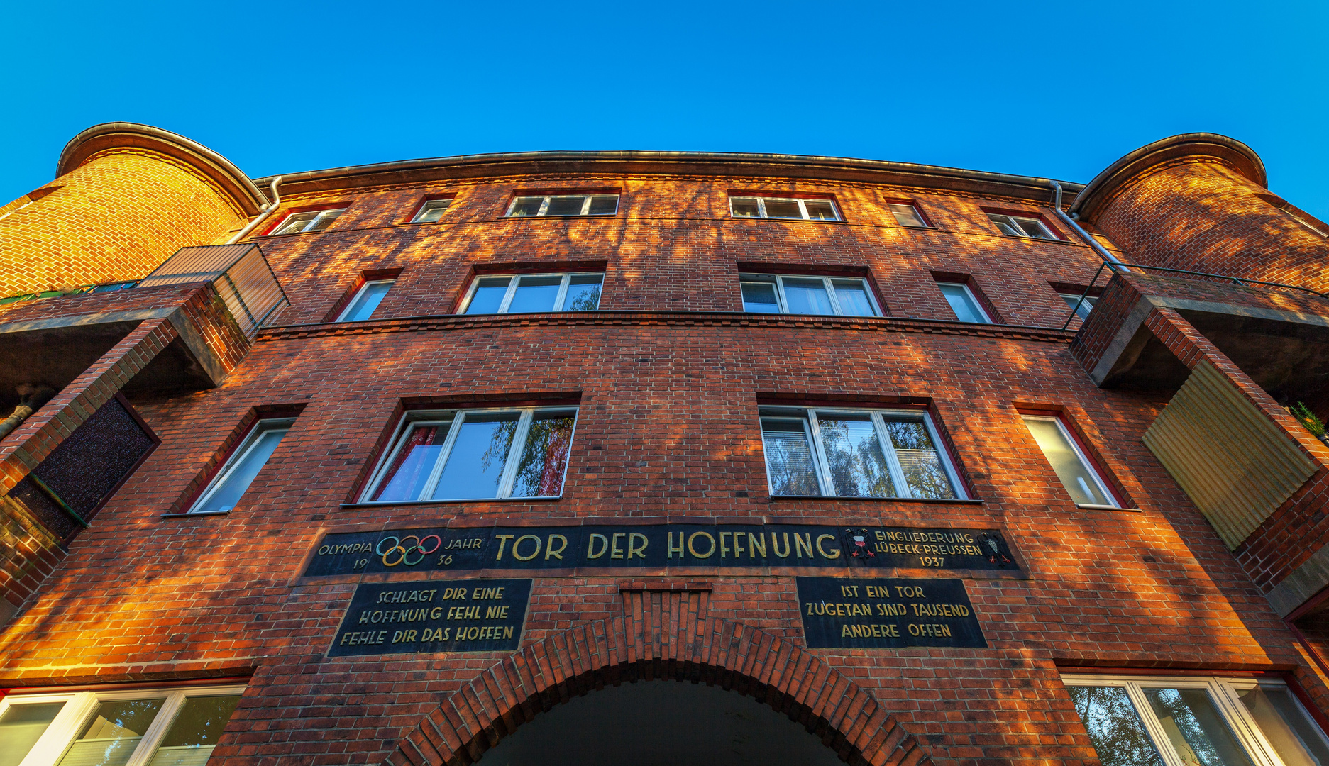 Hansestadt Lübeck: Tor der Hoffnung