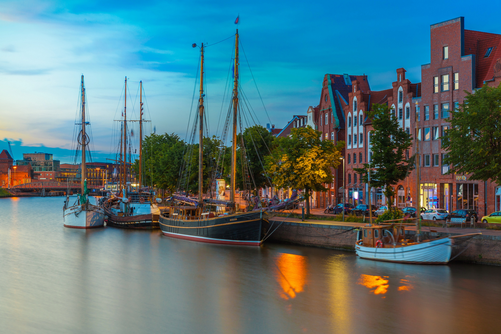 Hansestadt Lübeck: Traditionssegler