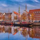 Hansestadt Lübeck: Traditionssegler im Herbst