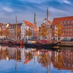 Hansestadt Lübeck: Traditionssegler im Herbst