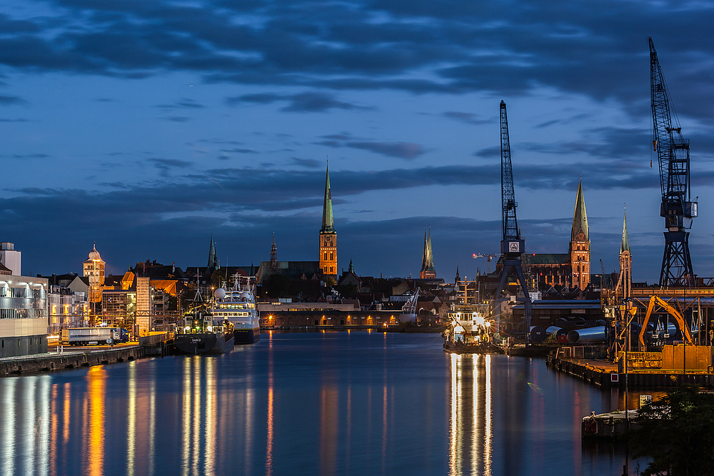 Hansestadt Lübeck: Türme