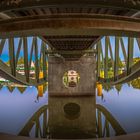 Hansestadt Lübeck: Unter der Brücke