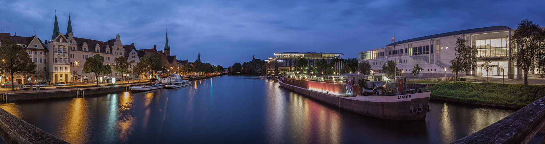 Hansestadt Lübeck: Untertrave