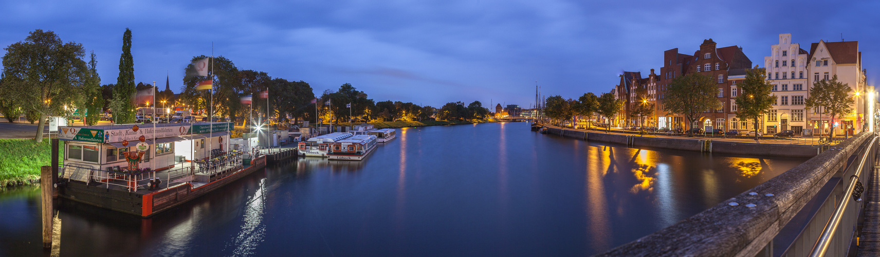 Hansestadt Lübeck: Von Brücke zu Brücke