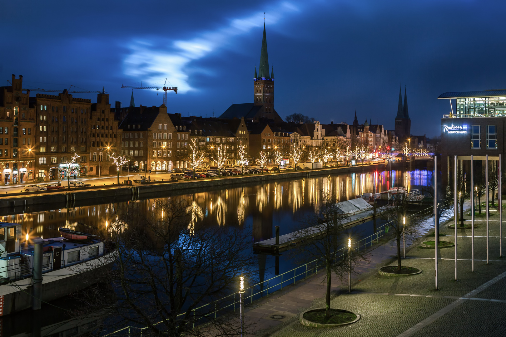 Hansestadt Lübeck: Weihnachtlicher Glanz