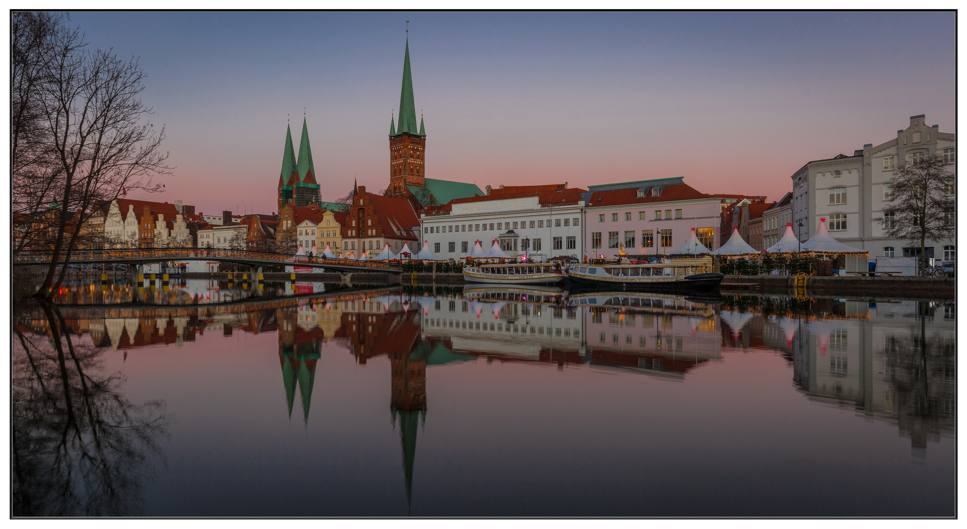 Hansestadt Lübeck: Weihnachtsmarkt an der Obertrave 1