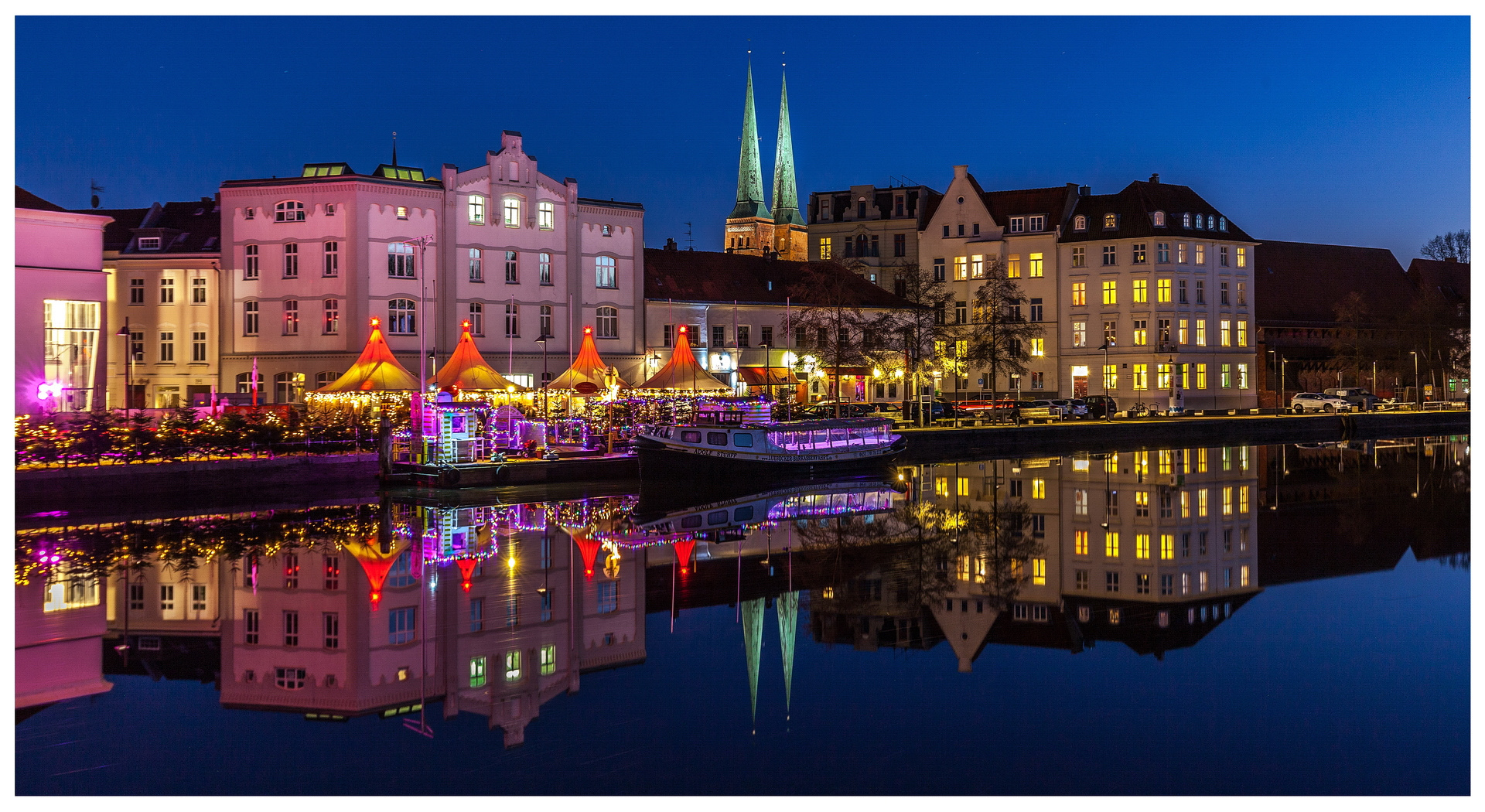 Hansestadt Lübeck: Weihnachtsmarkt an der Obertrave 2
