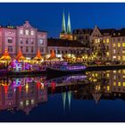 Hansestadt Lübeck: Weihnachtsmarkt an der Obertrave 2