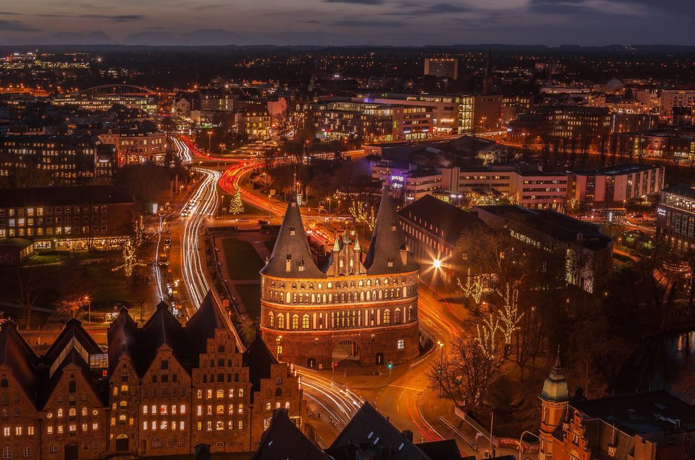 Hansestadt Lübeck: Weihnachtszeit