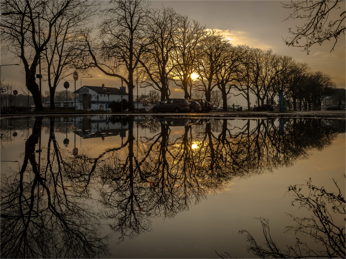 Hansestadt Lübeck: Wenn es regnet