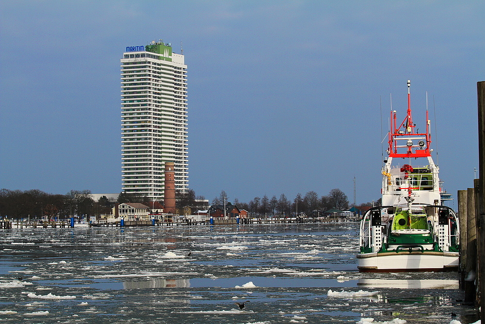 Hansestadt Lübeck: Winter in Travemünde