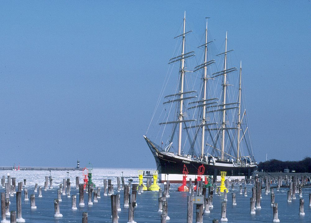 Hansestadt Lübeck: Winter in Travemünde