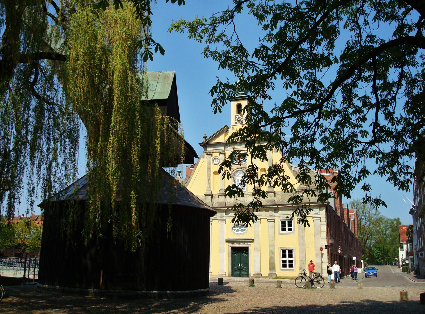 Hansestadt Lüneburg; Kaufhaus u. Alter Kran