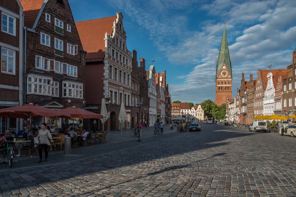 Hansestadt Lüneburg_Giebelhäuser 