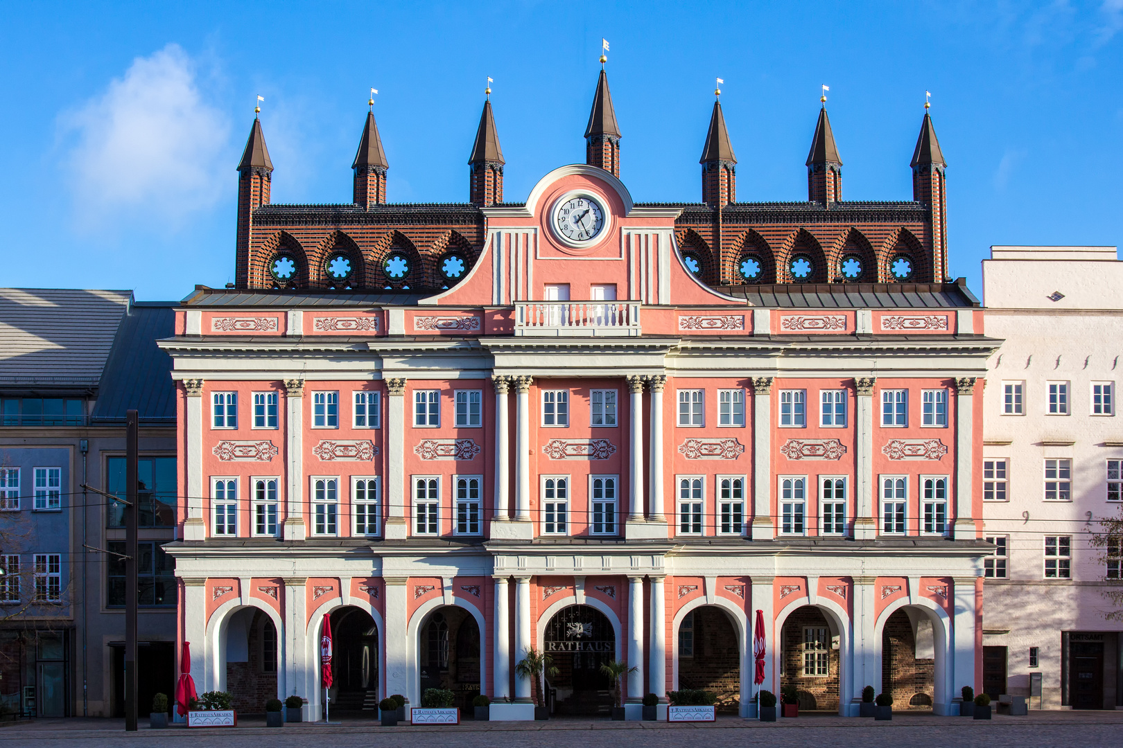 Hansestadt Rostock, Ansichten