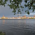 Hansestadt Rostock - Blick über die Warnow 