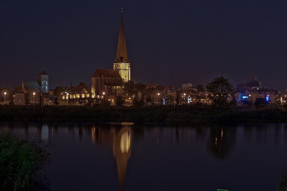 Hansestadt Rostock - der Stadtkern