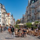 Hansestadt Rostock im Frühling