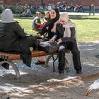 Hansestadt Rostock im Frühling