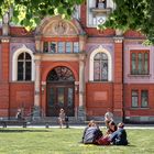 Hansestadt Rostock im Frühling