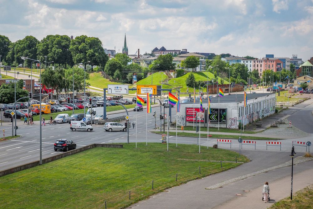 Hansestadt Rostock: Kanonsberg