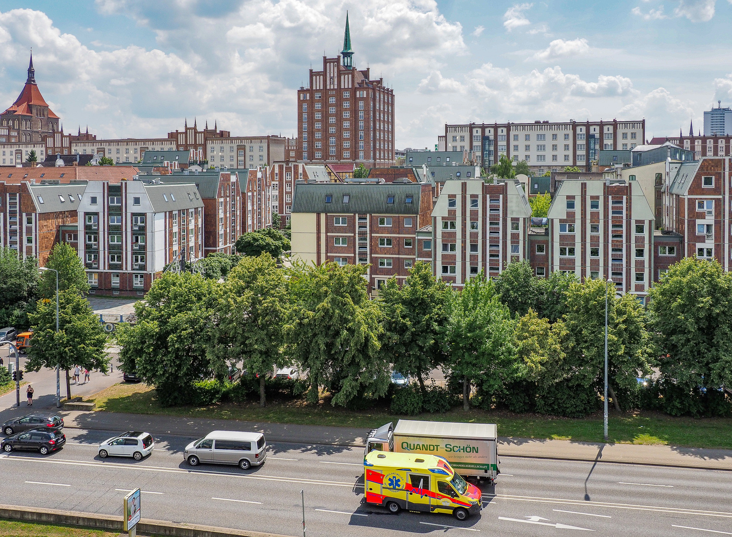 Hansestadt Rostock: Nördliche Altstadt