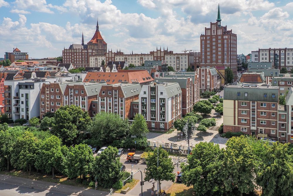 Hansestadt Rostock: Nördliche Altstadt