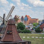 Hansestadt Rostock: Silohalbinsel