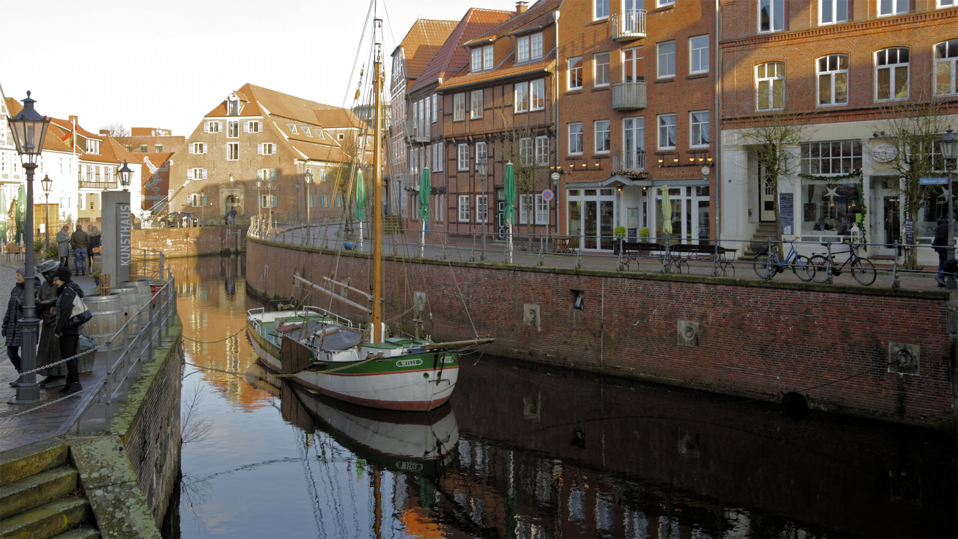 Hansestadt Stade: Alter Hafen aus der Hansezeit