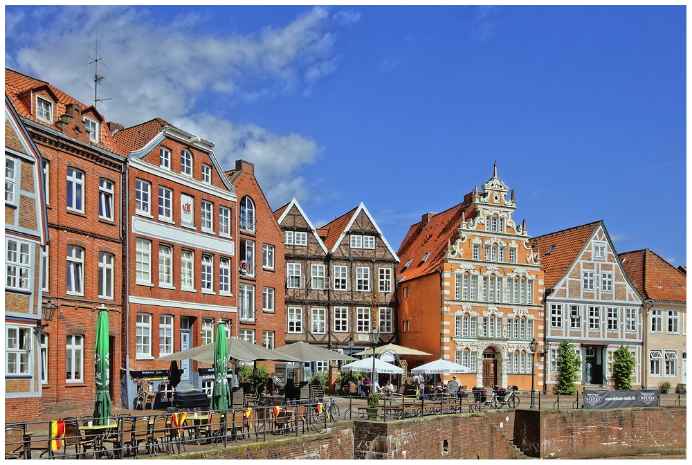 Hansestadt Stade ....... Altstadt-Impression